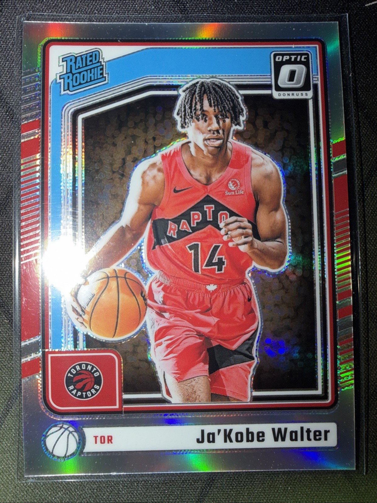 2024-25 Panini Donruss - Optic Rated Rookies Preview Ja'Kobe Walter #P-231 Holo