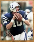 Indianapolis Colts Peyton Manning Signed Autographed 8x10 Photo Five Star Cert