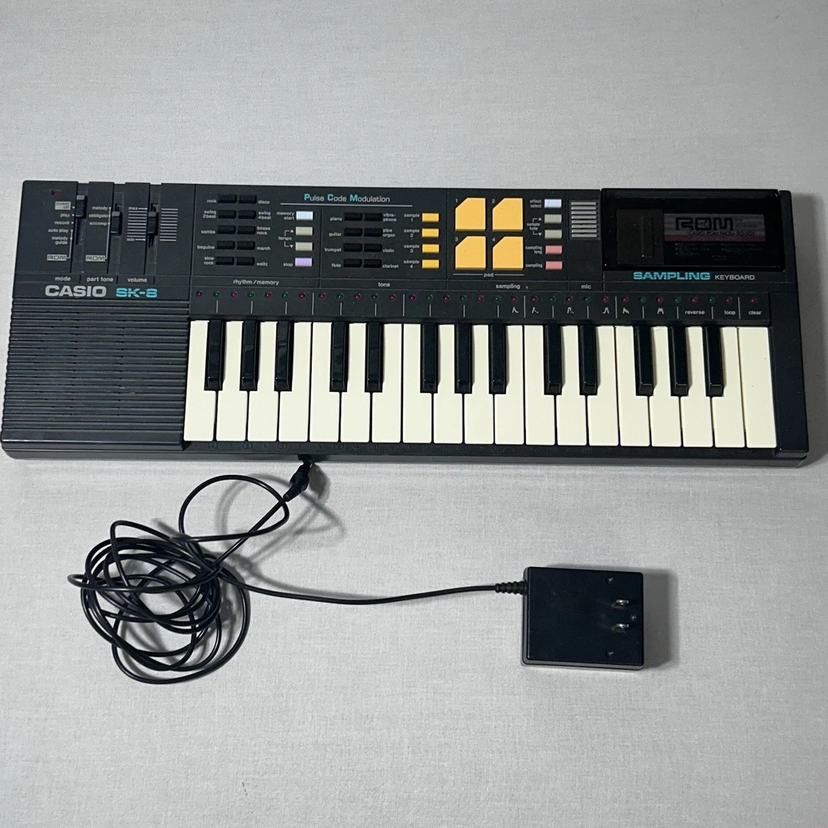 casio rom pack products for sale | eBay