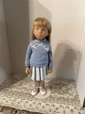 Sasha Blond Carmen Doll In Original Box Made In Germany