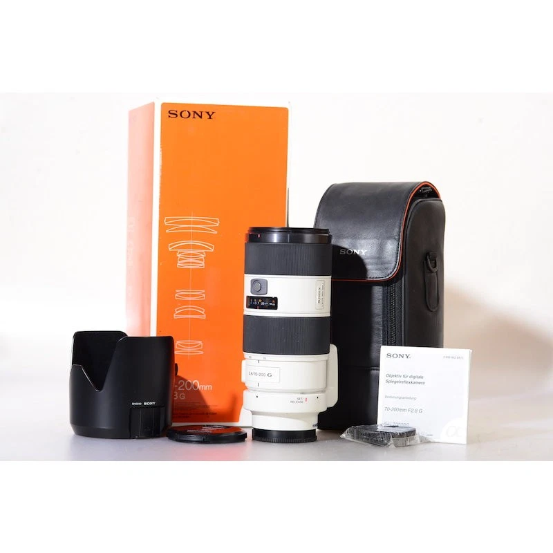Sony A-mount 70-200mm Focal Camera Lenses for sale | eBay