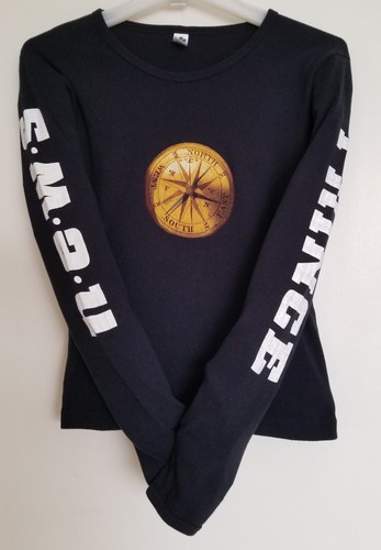 VERY RARE -Prince N.E.W.S Women’s Long Sleeve Shirt (M) - Promo w/Album Release