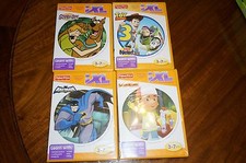 Fisher Price iXL Learning System Lot of 4 Games Scooby Doo Batman Toy 3 Manny