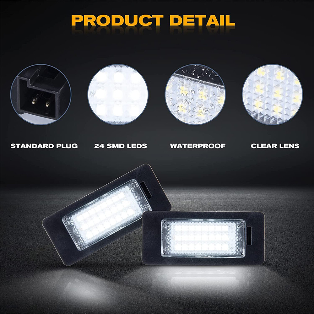 LED KENNZEICHENBELEUCHTUNG Für BMW 5er E39 LIMOUSINE | BJ 1995-2003