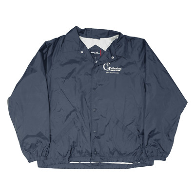 Port Authority Sport Tek 2007 Coachjacke Grau Herren XL