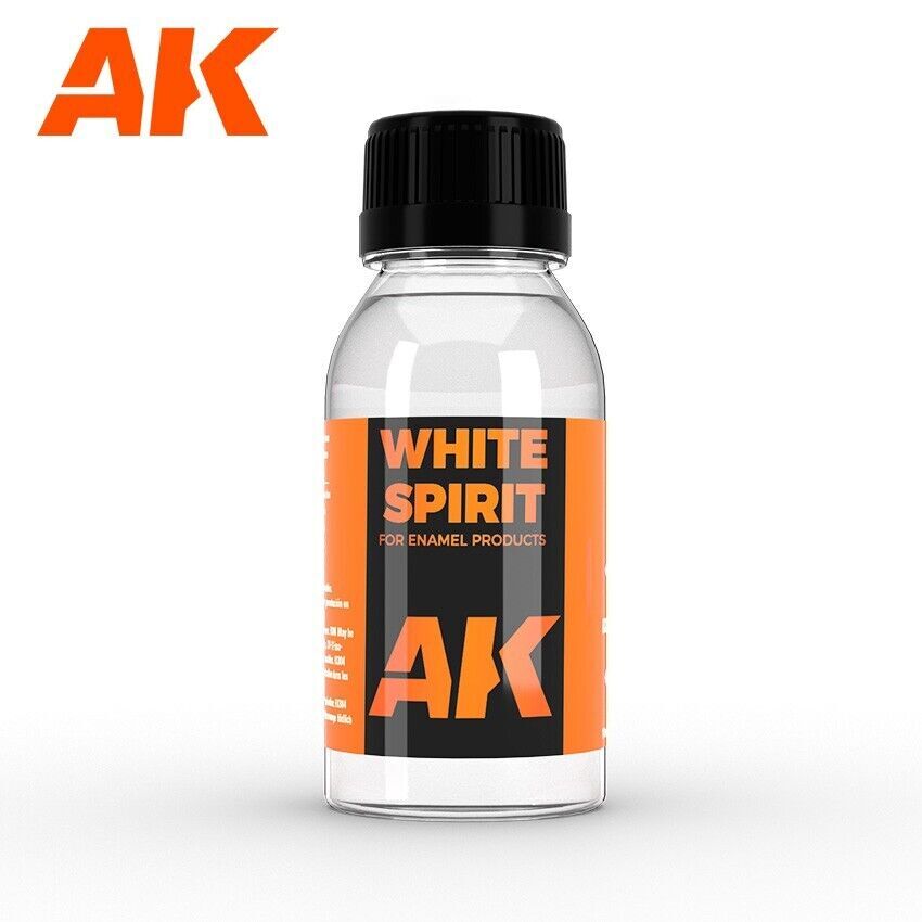 AK047 White Spirit Enamel Thinner 100ml