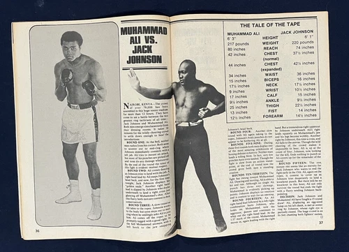 Big Book of Boxing, Sept. 1976, Muhammad Ali, Joe Louis, Max Rosenbloom, Tunney - Picture 9 of 19