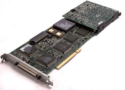 SCSI RAID Controller Compaq 194754-001 1 ext68, 1 int68, 004227-001 Am29040-33GC