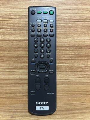 SONY RM-Y137 OEM TV REMOTE CONTROL for RM-Y165 RM-Y136A RM-Y135 RM-Y136 RM-Y169