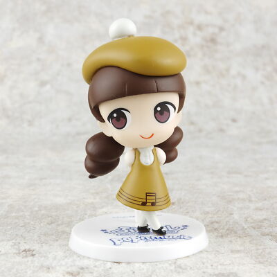 #F10-775 Eikoh Trading Figur PUGYUTTO COLLECTION Pop'n Music Sanae-chan