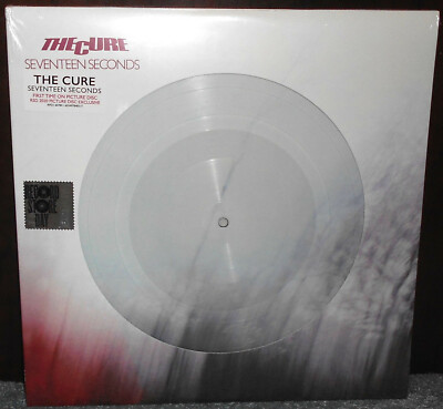 The Cure Seventeen Seconds Vinyl Picture Disc LP Record Store Day