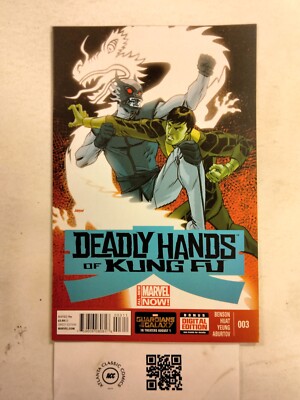 Deadly Hands of Kung Fu #3 VF-NM Marvel Comics comic book 34 JW62