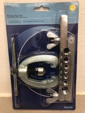 Plumb Pak PP840-8 Flaring Tool Set, 3/16 to 5/8 in