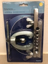 Plumb Pak PP840-8 Flaring Tool Set, 3/16 to 5/8 in