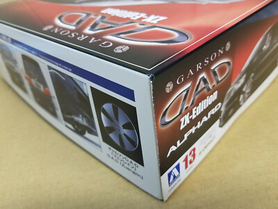 Aoshima TOYOTA ALPHARD GARSON D.A.D ZX-Edition VIP American 1/24