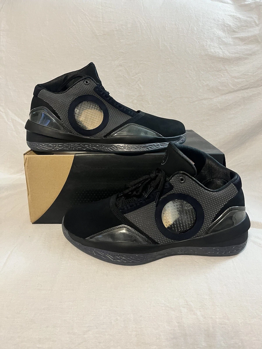 Nike Air Jordan 25 2010 Black Charcoal Men s 12