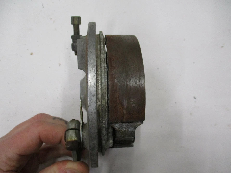 Freno de tambor delantero Kawasaki Ks 125 1974 Foto 4 de 4