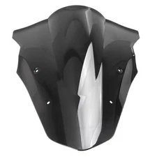 Front Windshield Windscreen Double Bubble for Kawasaki ER6R NINJA650 2012-2016