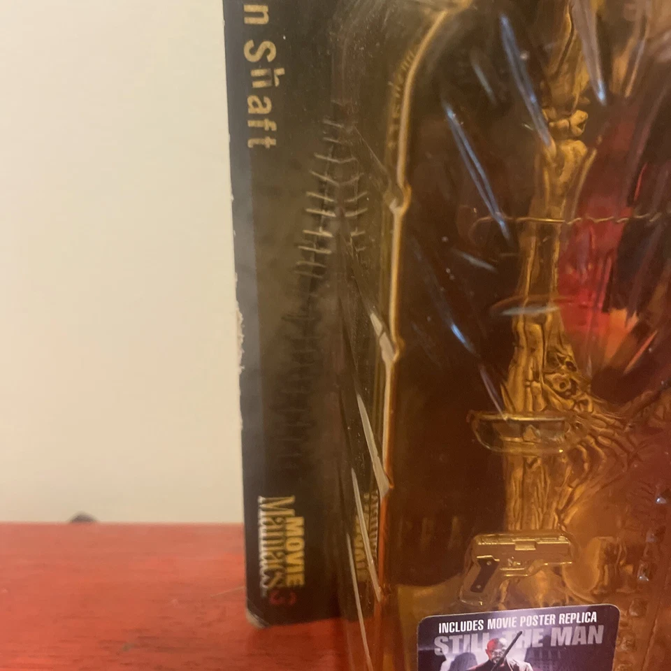 McFarlane Toys 电影疯子系列 3 轴 John Shaft - Samuel L Jackson — 第 4/4 张图片