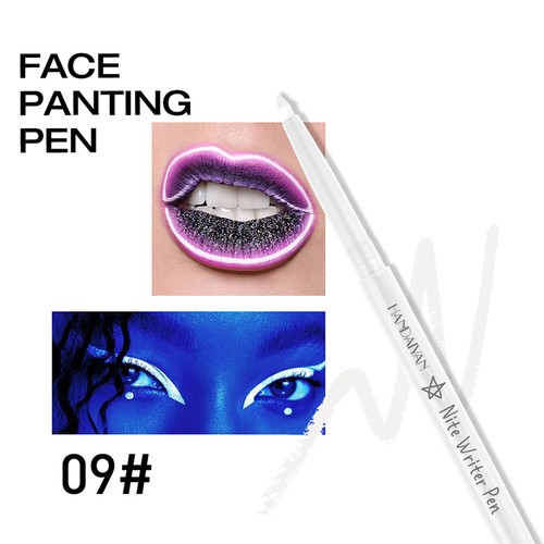 Fluorescent Eyeliner Gel Pen Color Matte Eyeliner Pencil Type HardHead PaintP ❥ - Picture 22 of 36