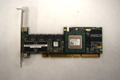 HP 4 Channel  SATA PCI Controller Card - 373719-001