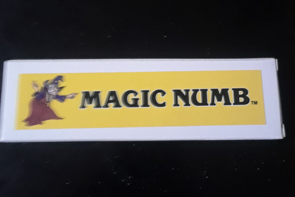 MAGIC WIZARD BRAND NOVELTY numb in Gift Box.