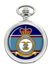 RAF Station Mildenhall Pocket Watch