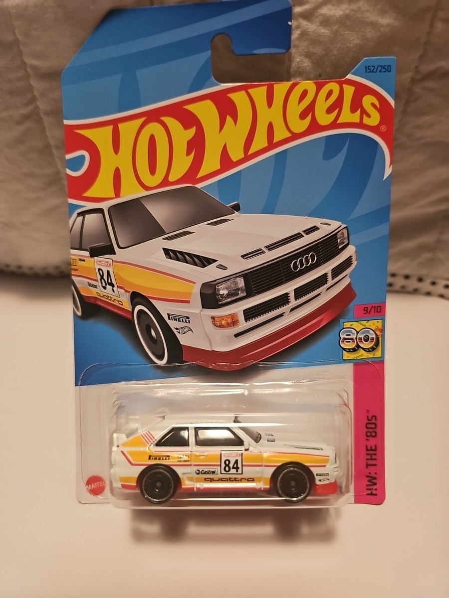 2023 Hot Wheels - '84 Audi Sport Quattro (HW: The 80s 9/10) HKJ66