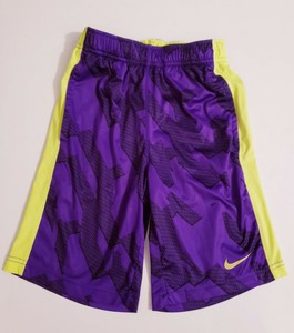 nike dri fit shorts purple