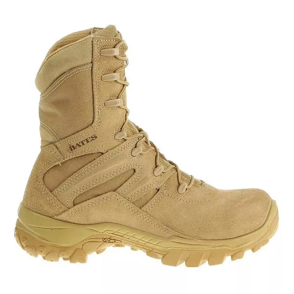 Bates E01450 M8 Hot Weather Tactical Tan Boots 8