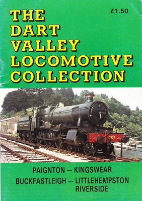 THE DART VALLEY LOCOMOTIVE COLLECTION by R.J. Elliott & S.A. Hilton