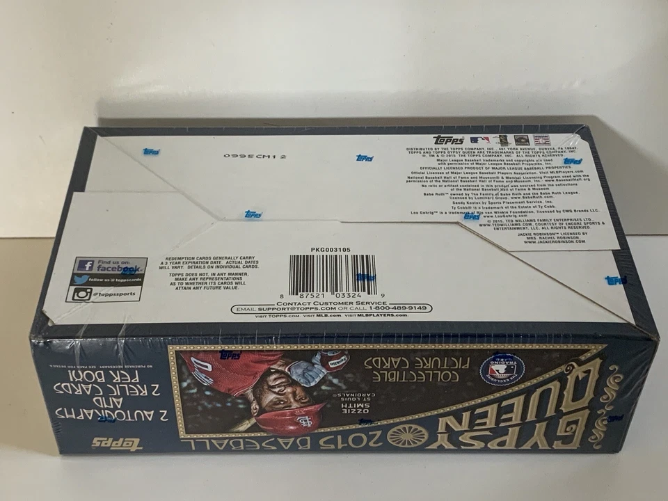 2015 Topps Gypsy Queen MLB Baseball Hobby Box Factory Sealed 24 Packs - Image 2 of 2