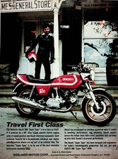 1978 Ducati 900 Super Tiger - Vintage Motorcycle Ad