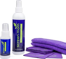 Screen Mom Screen Cleaner Home Away Bundle Designed for LED, LCD, Plasma,