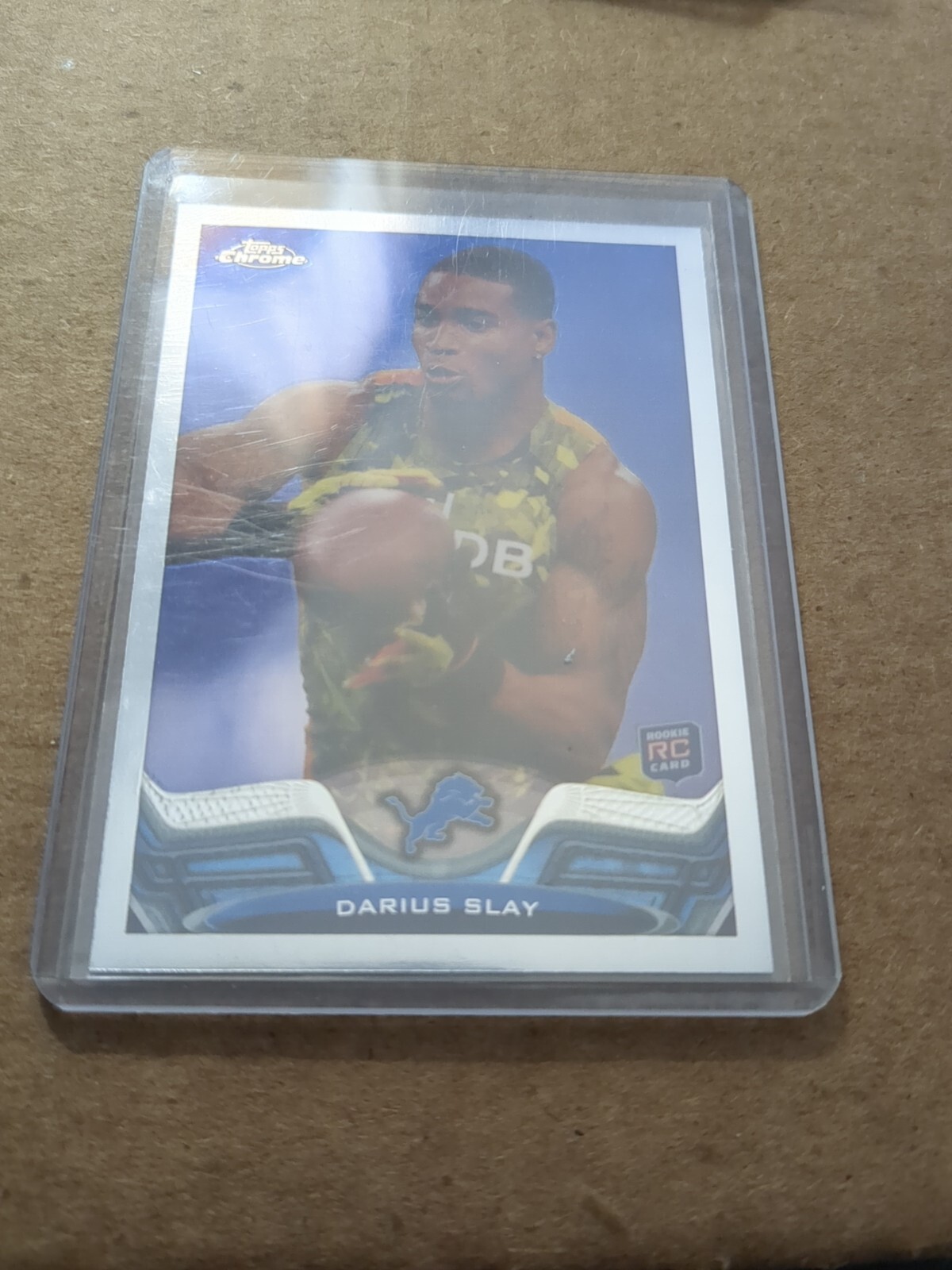 2013 Topps Chrome - #167 Darius Slay (RC)
