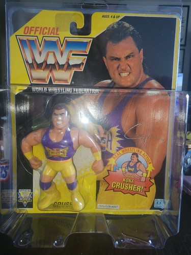 Wwf Hasbro Crush Moc...