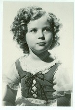 CELEBRITY-SHIRLEY TEMPLE-HEIDI-B/W-4
