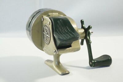 Moulinet Casting Vintage Shakespeare Wonderodel DJ-1700-II - Vert - Pêche Rétro