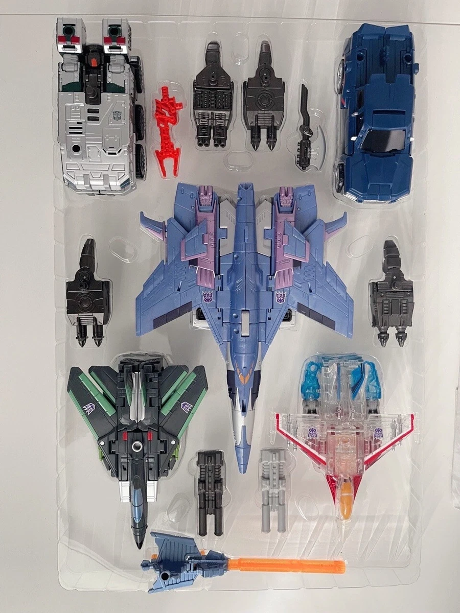 Transformers Unite Warriors UW 06 Grand Galvatron Combiner Wars complete