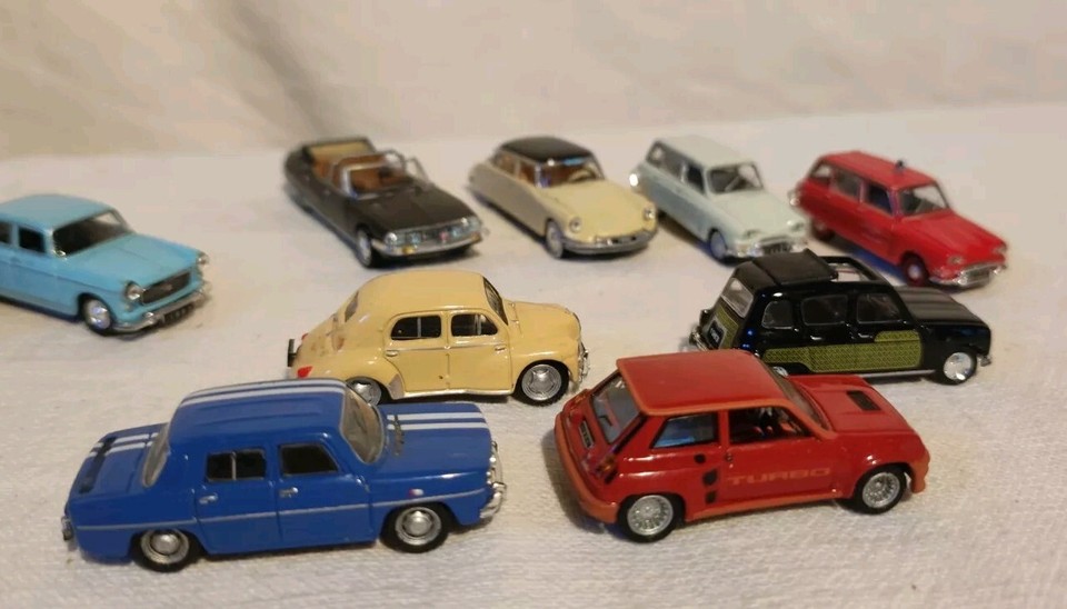 RENAULT PEUGEOT CITROËN SIMCA 1/87 UNIVERSAL HOBBIES LOT DE 12 eBay