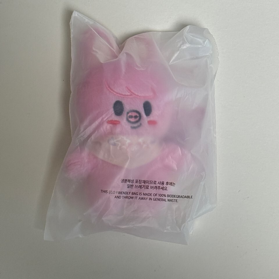 Stray Kids SKZ 5th Fanmeeting 5'Clock SKZOO Plush 10cm Doll