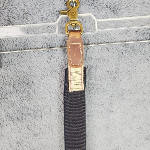 NOCONA Western Suspenders Men’s Galluses Embossed Star Concho Brass V Weave VTG - Picture 13 of 21