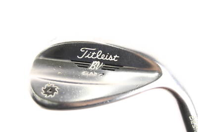 Titleist Vokey SM7 Tour Chrome D Grind Lob Wedge 58° Right-Handed Steel #28492