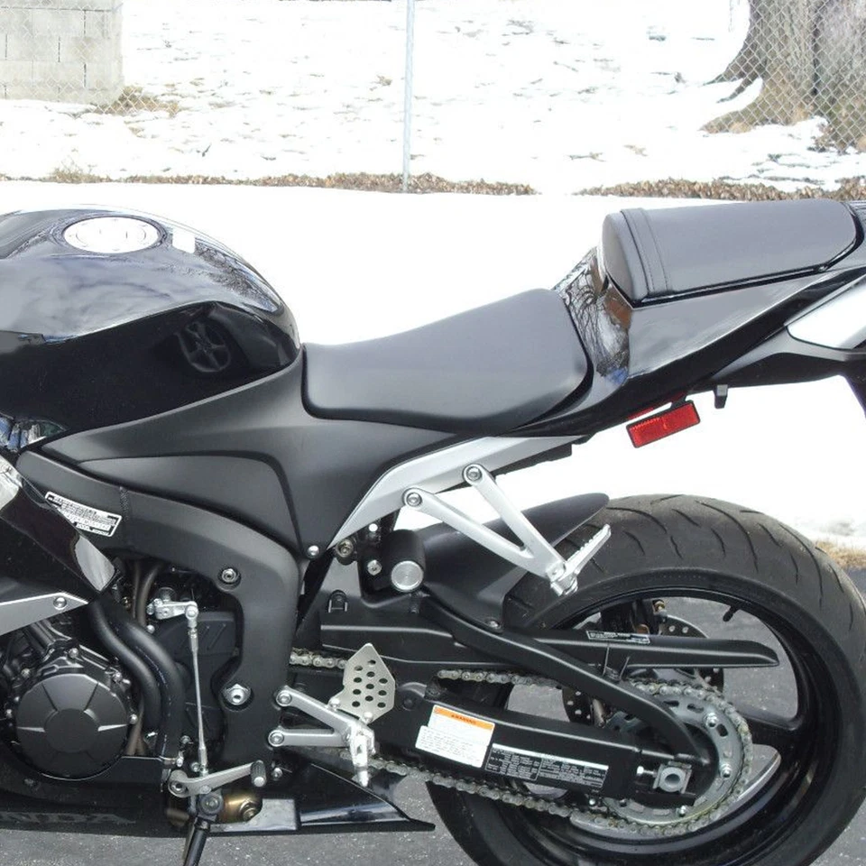 Front Driver Rider Seat Fit For Honda CBR600RR 2007-24 2008 2009 2010 2011 2012 — 第 4/4 张图片