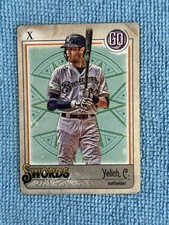 2021 Baseball Topps Gypsy Queen #TOD-9 Christian Yelich