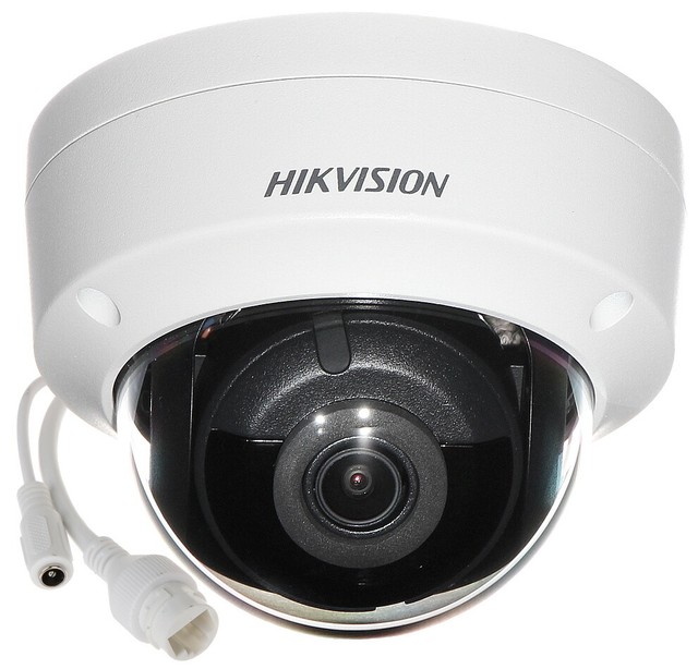Hikvision OEM Ds2cd2121g0i 2mp IP True WDR Dome Camera 2.8mm Lens for