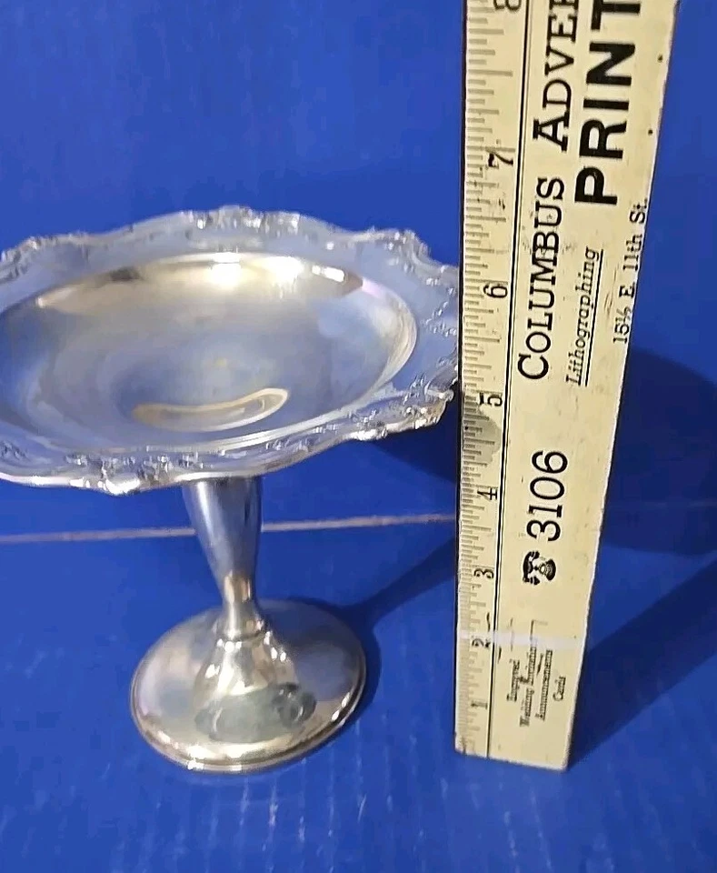 Compota Chantilly de GORHAM YC1313- 5 1/4" Foto 4 de 4