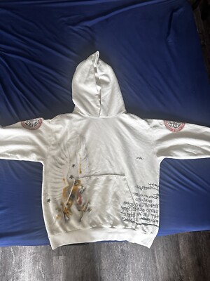 Travis Scott 2023 Utopia Merch Circus Maximus Tour Hoodie Authentic SIZE M