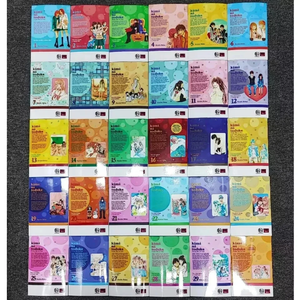 Kimi Ni Todoke From Me To You Manga Volume 1-30 (Full Set Comic) English Version - Image 3 of 4