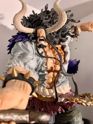 One Piece Figure King Queen Kaido Last One Prize Bandai Ichiban Kuji Lot 3